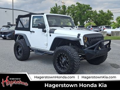 Used 2015 Jeep Wrangler Sport