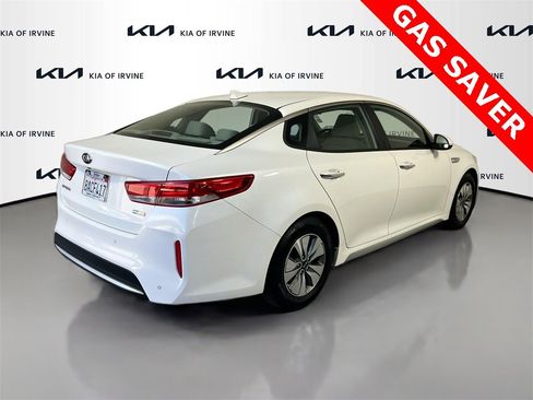 Certified 2017 Kia Optima Premium w/ Hybrid Convenience Package image 8