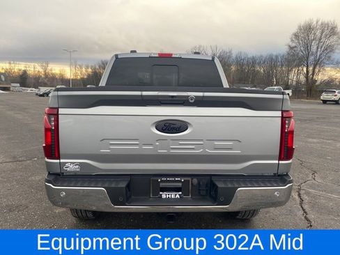 Used 2024 Ford F150 XLT w/ Equipment Group 302A MID image 4