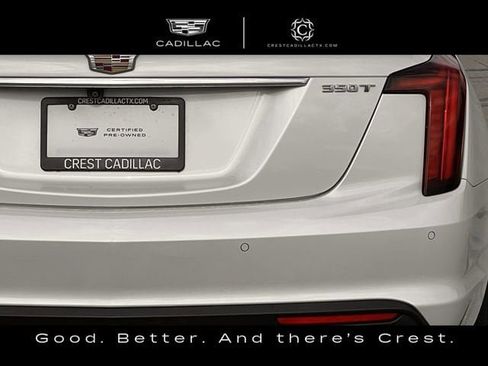 Used 2022 Cadillac CT5 Premium Luxury AWD/4WD image 7