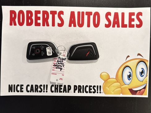 Used 2024 Chevrolet Corvette Stingray Premium Cpe w/ Z51 Performance Package image 36