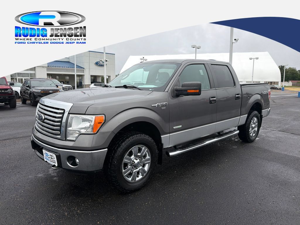 Used 2012 Ford F150 XLT w/ XLT Chrome Pkg AWD/4WD image 1
