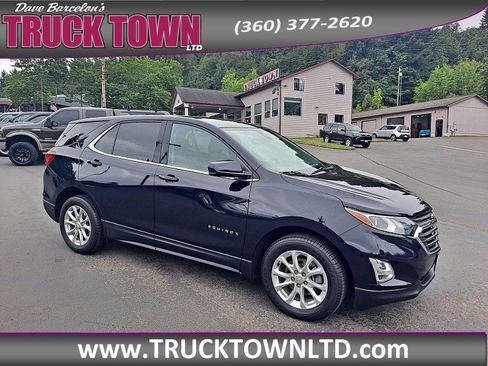 Used 2020 Chevrolet Equinox LT image 1