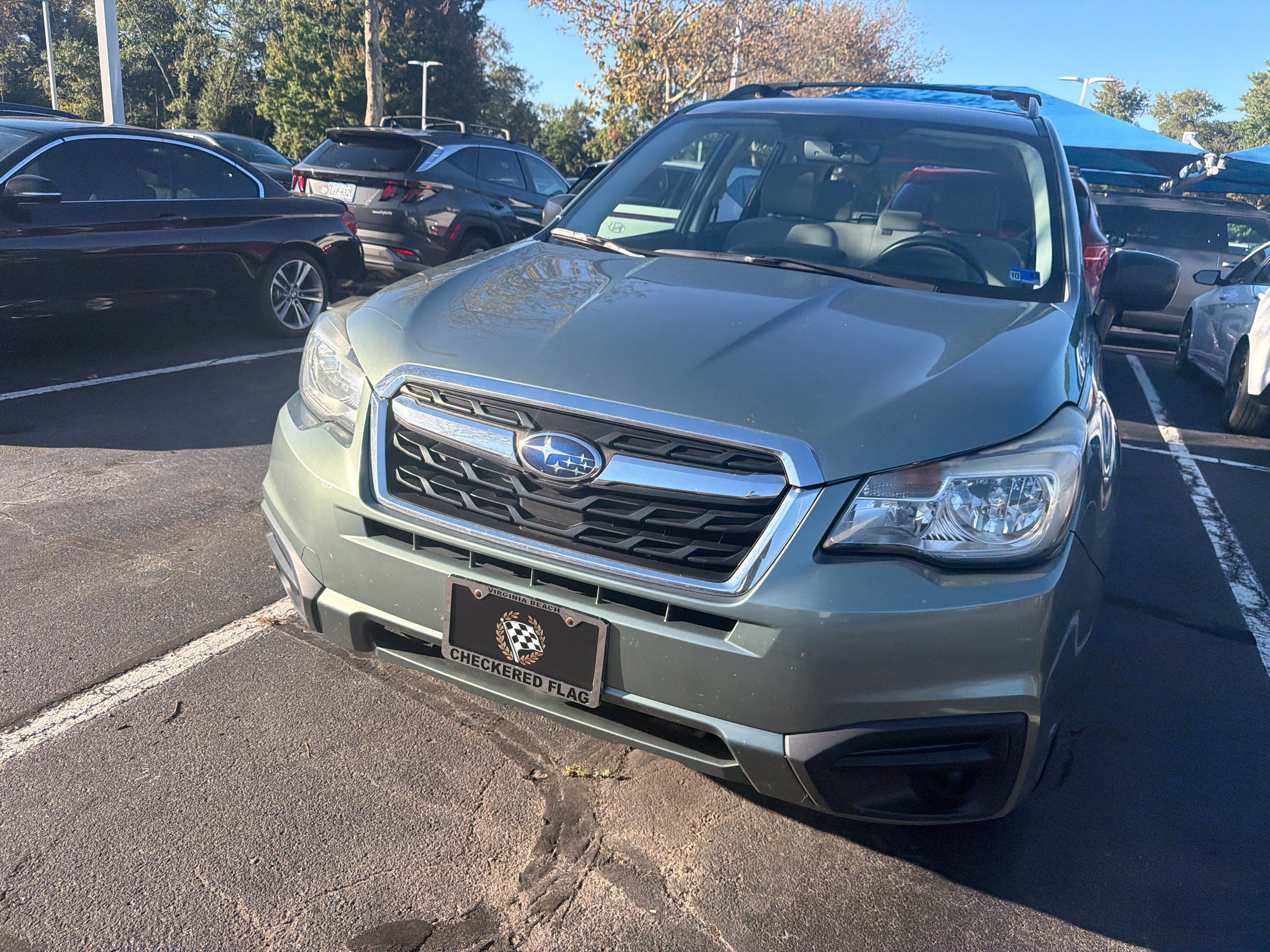Used 2017 Subaru Forester 2.5i w/ Alloy Wheel Package AWD/4WD image 4