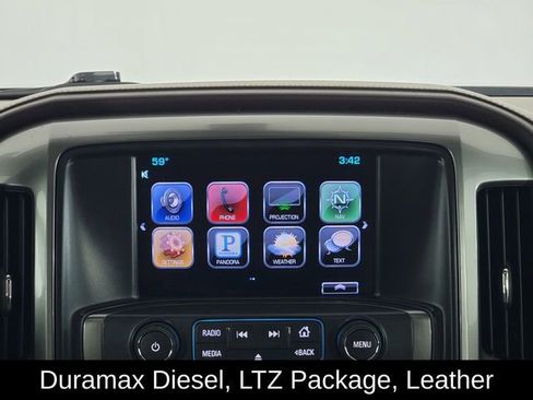 Used 2016 Chevrolet Silverado 2500 LTZ w/ Duramax Plus Package AWD/4WD image 21