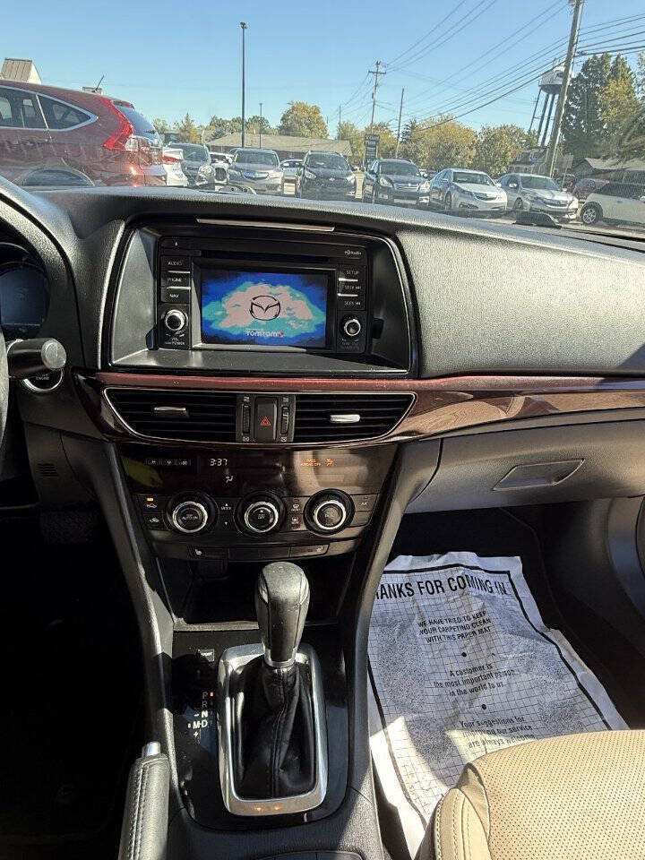 Used 2014 MAZDA MAZDA6 Grand Touring w/ GT Technology Package FWD image 11