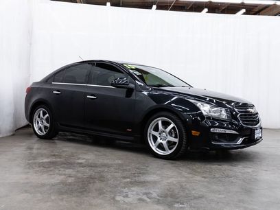 Used 2015 Chevrolet Cruze LTZ w/ Sun, Sound and Sport Package