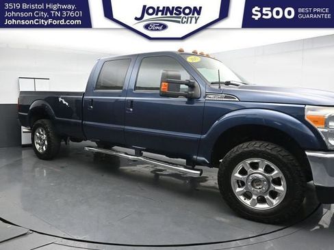 Used 2015 Ford F350 Lariat w/ Lariat Ultimate Package AWD/4WD image 2