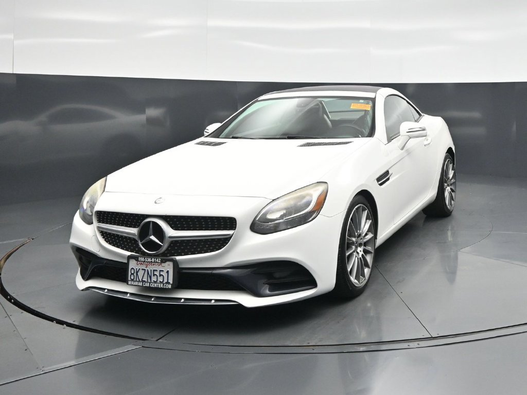 Used 2017 Mercedes-Benz SLC 300 image 50