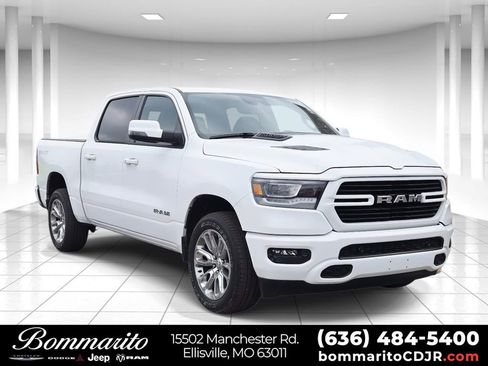 Used 2023 RAM 1500 Laramie image 1