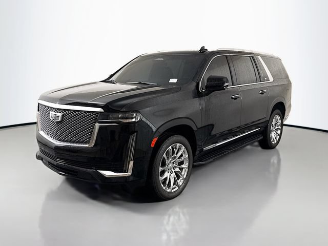 Used 2022 Cadillac Escalade ESV Premium Luxury w/ LPO, Radiant Package AWD/4WD image 3