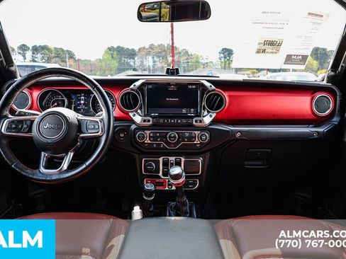 Used 2020 Jeep Gladiator Rubicon w/ LED Lighting Group image 27