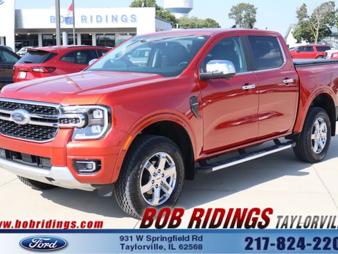 Used 2024 Ford Ranger Lariat w/ FX4 Off-Road Package image 1