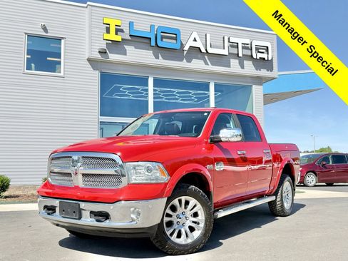 Used 2016 RAM 1500 Laramie Longhorn w/ Convenience Group AWD/4WD image 1