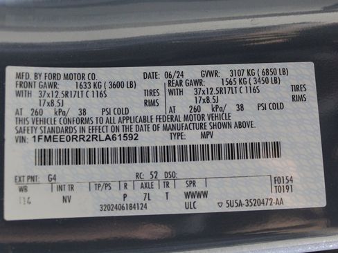 Used 2024 Ford Bronco Raptor w/ Interior Carbon Fiber Pack 6 image 24