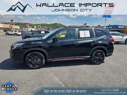 Certified 2024 Subaru Forester Sport