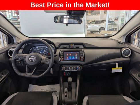 New 2025 Nissan Versa S w/ Trunk Package image 25