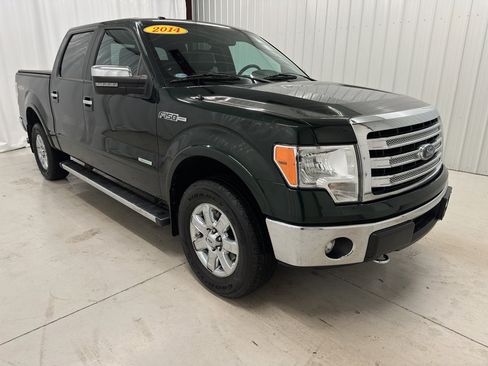 Used 2014 Ford F150 Lariat w/ Lariat Chrome Package image 5