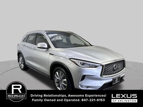 Used 2021 INFINITI QX50 Luxe FWD image 3