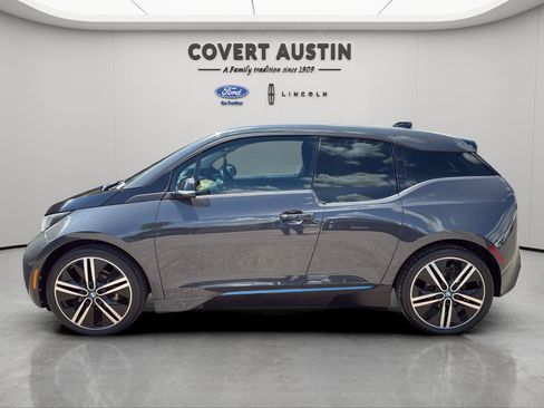 Used 2015 BMW i3 w/ Range Extender RWD image 2