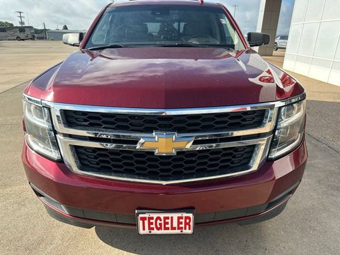 Used 2018 Chevrolet Tahoe LT w/ Texas Edition Package RWD image 2