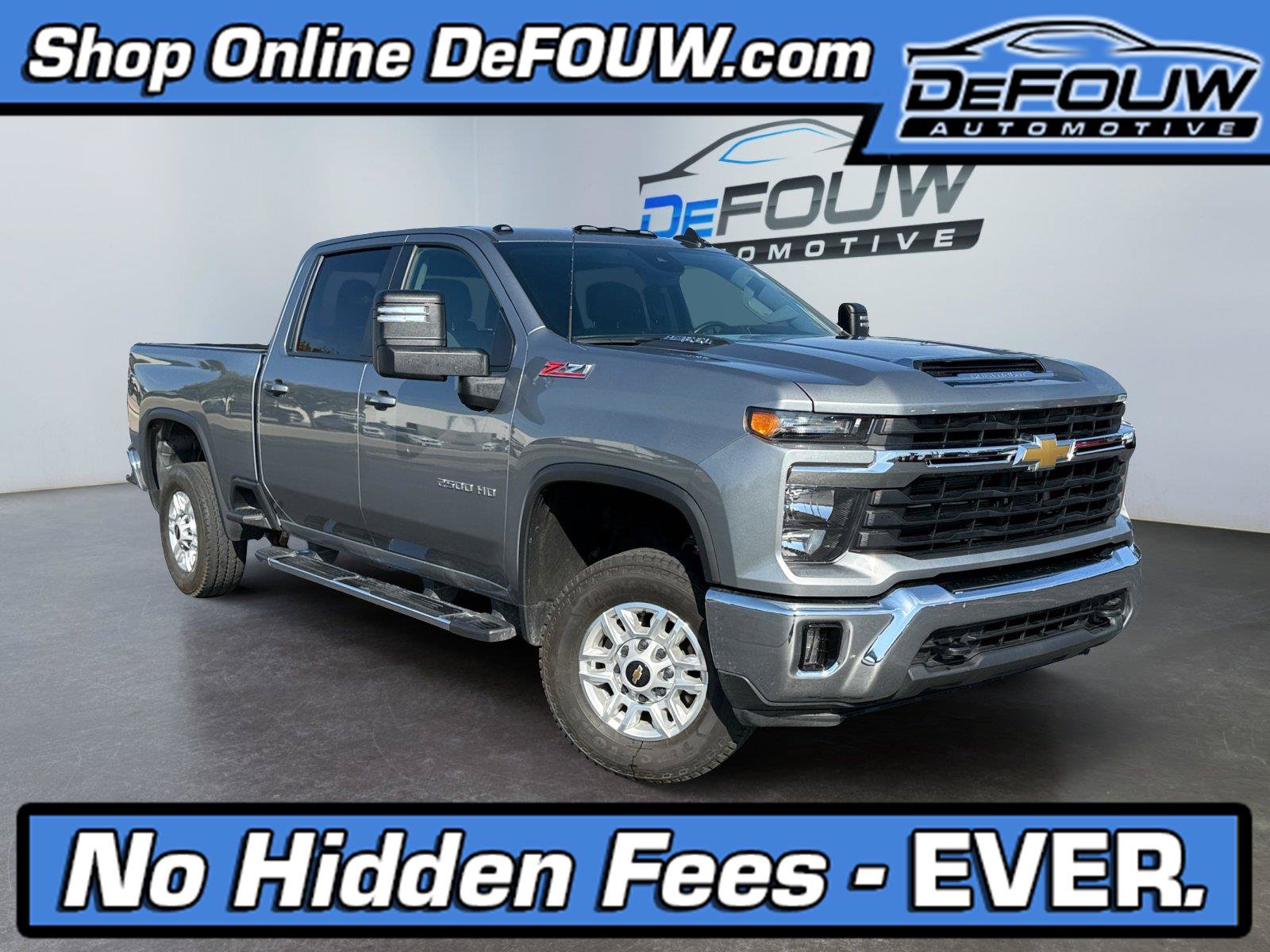 Used 2025 Chevrolet Silverado 2500 LT w/ Convenience Package AWD/4WD image 1