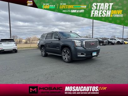 Used 2019 GMC Yukon Denali w/ Enhanced Security Package