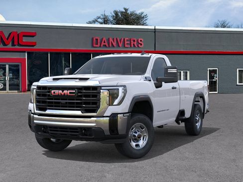 New 2025 GMC Sierra 2500 Pro w/ Convenience Package AWD/4WD image 30