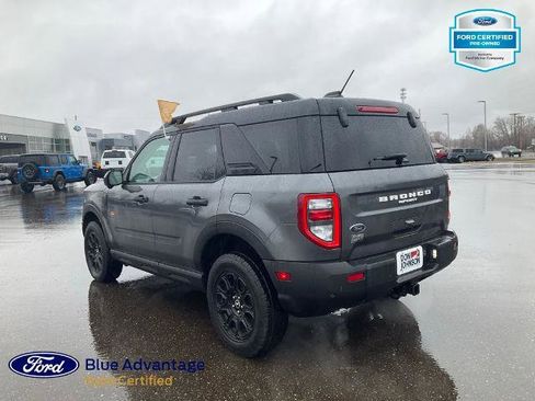 Certified 2025 Ford Bronco Sport Badlands image 25