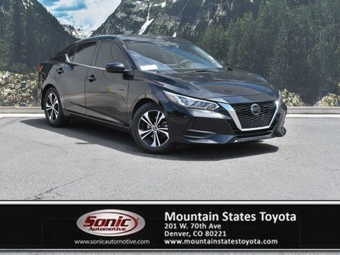 Used 2023 Nissan Sentra SV FWD image 1