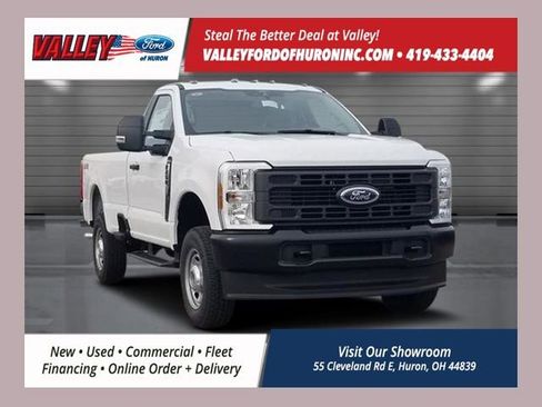 New 2026 Ford F250 XL w/ Snow Plow Prep Package image 1