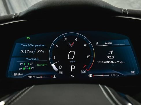 Used 2025 Chevrolet Corvette Stingray Preferred Conv w/ 2LT RWD image 38