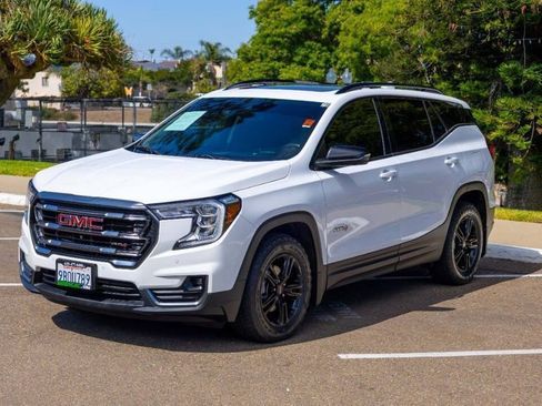 Used 2022 GMC Terrain AT4 w/ Infotainment Package II image 3