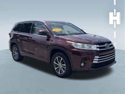 Used 2018 Toyota Highlander XLE