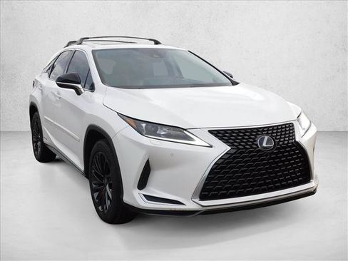 Used 2022 Lexus RX 450h AWD w/ Special Edition image 5
