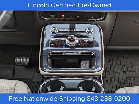 Certified 2023 Lincoln Nautilus Reserve w/ Equipment Group 201A image 20