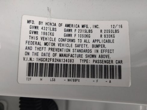 Used 2017 Honda Accord EX-L image 33