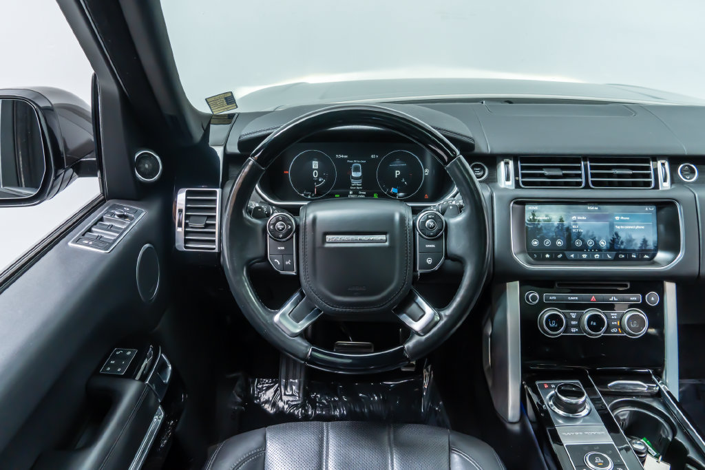 Used 2017 Land Rover Range Rover Supercharged AWD/4WD image 14