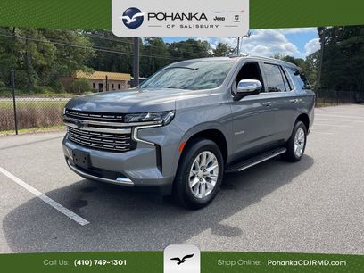 Used 2021 Chevrolet Tahoe Premier w/ Premium Package