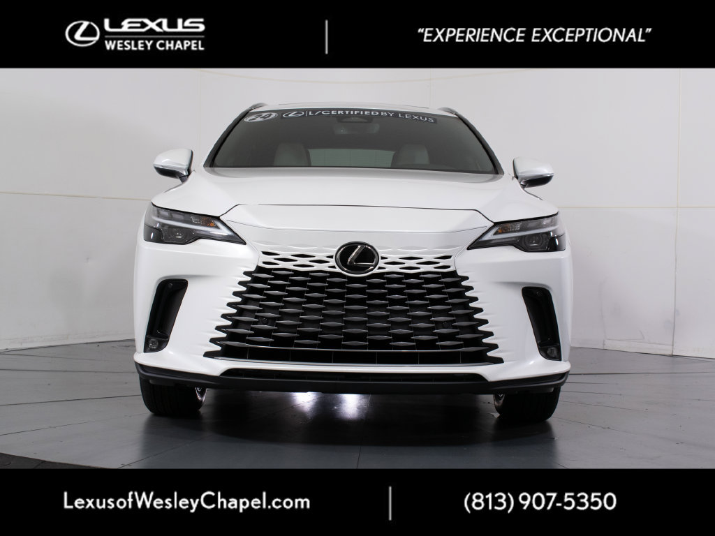 Certified 2024 Lexus RX 350 Premium w/ Cold Area Package FWD image 10