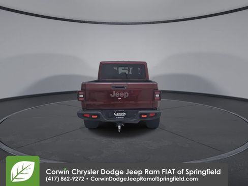 Used 2021 Jeep Gladiator Mojave AWD/4WD image 2