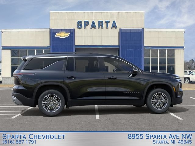 New 2026 Chevrolet Traverse LT w/ Driver Confidence Package AWD/4WD image 5