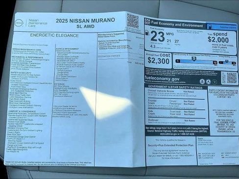 Certified 2025 Nissan Murano SL image 21