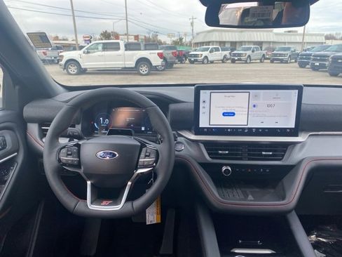 New 2025 Ford Explorer ST w/ Sun And Sound Package image 13