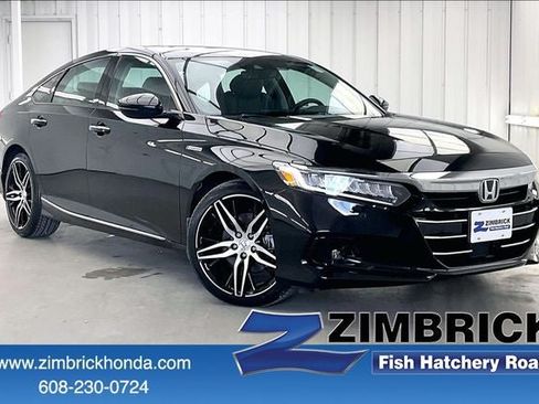 Certified 2021 Honda Accord Touring image 1