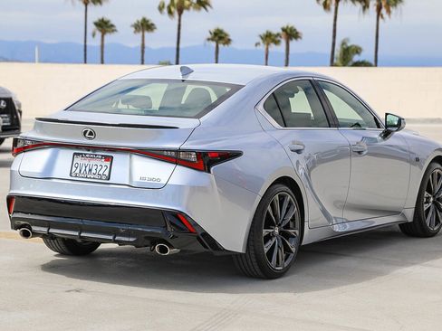 Certified 2025 Lexus IS 300 F Sport w/ Accessory Package 2 RWD image 7