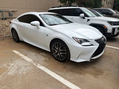 Used 2015 Lexus RC 350 w/ F Sport w/Summer Tires RWD image 2