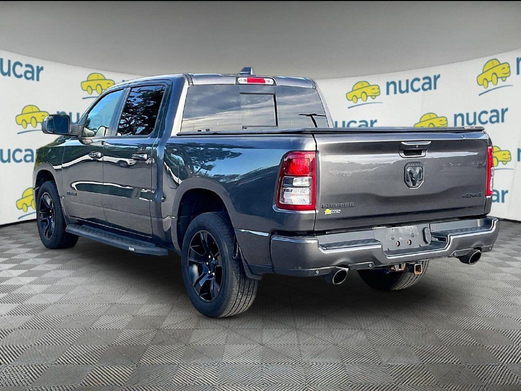 Used 2020 RAM 1500 Big Horn AWD/4WD image 4
