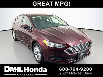 Used 2017 Ford Fusion SE
