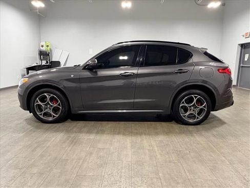 Used 2022 Alfa Romeo Stelvio Ti w/ Active Assist Plus Package image 7